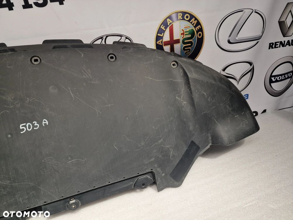 TESLA Y 20- PŁYTA / OSŁONA POD ZDERZAK PRZEDNI , NR 1760713-00-C / 1812159-00-B , NR AUKCJI NSŁ503 - 4