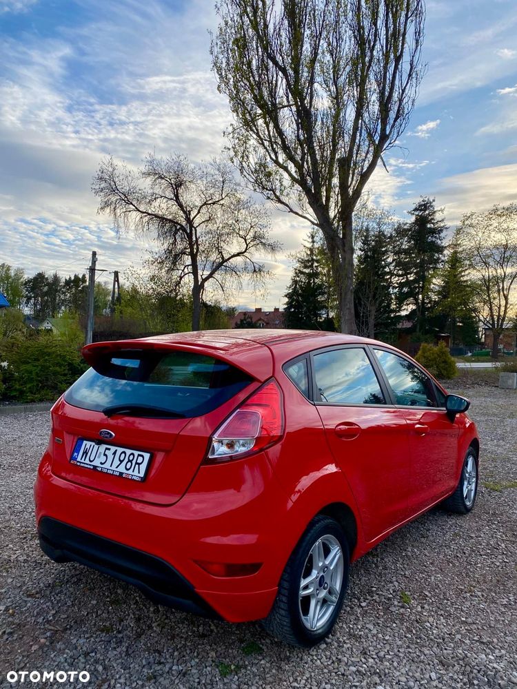 Ford Fiesta 1.25 Silver X - 6
