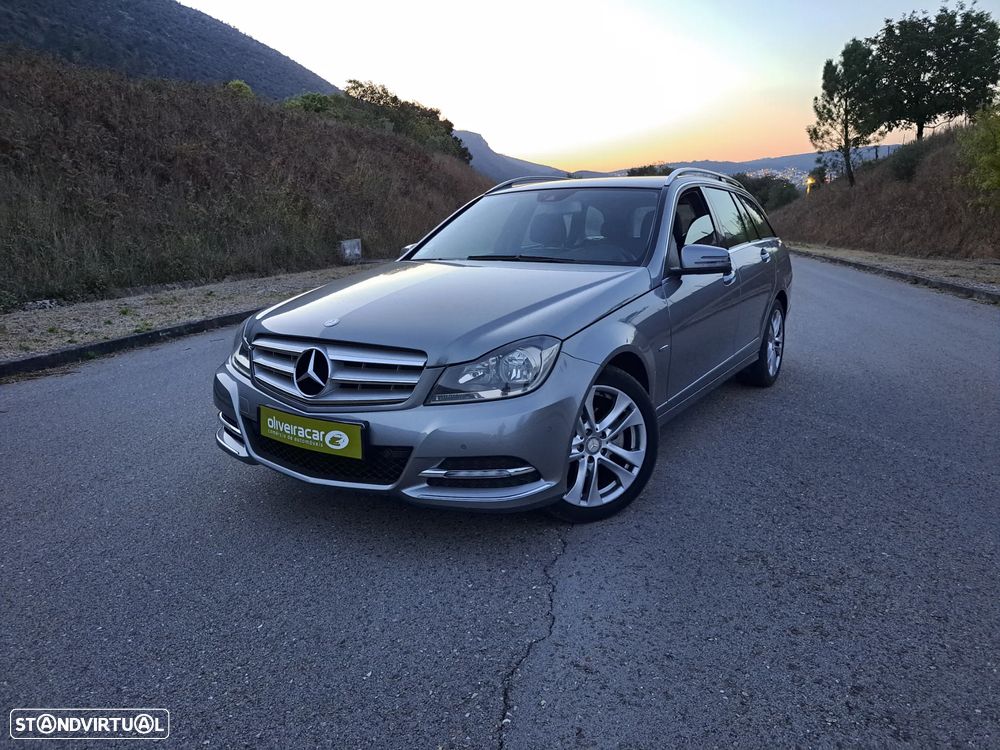 Mercedes-Benz C 220 CDi Avantgarde BlueEfficiency - 9