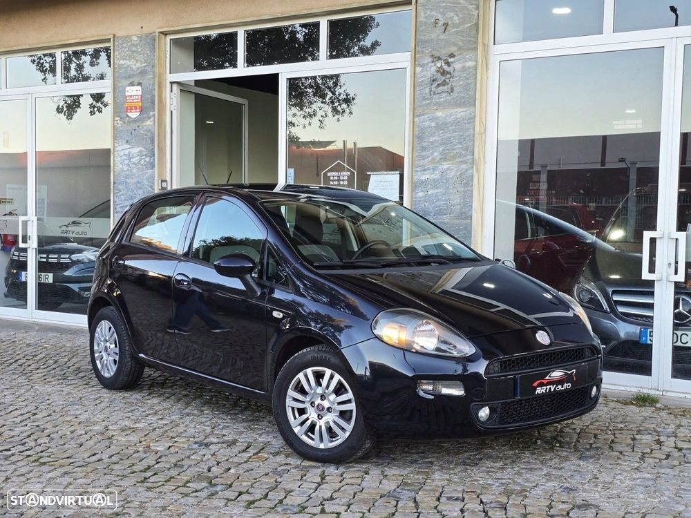 Fiat Punto Evo 1.3 M-Jet Dynamic - 9