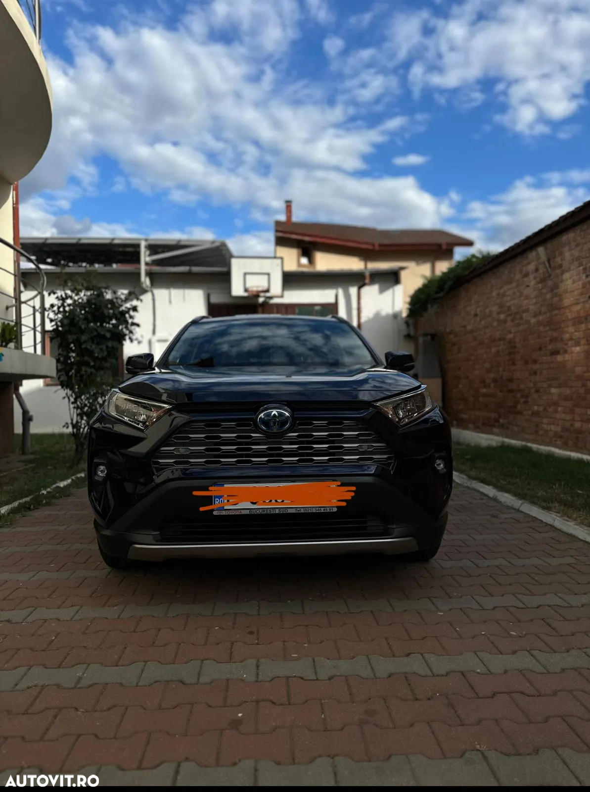 Toyota RAV4 2.5 Hybrid VVT-iE 4x4 Dynamic - 8