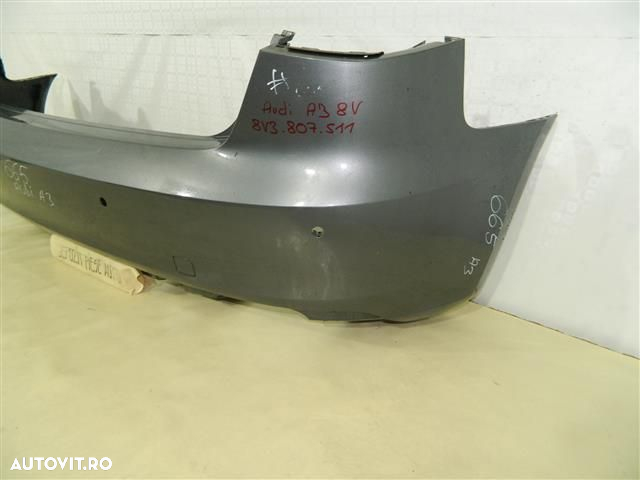 Bara spate Audi A3, 2012, 2013, 2014, 2015, , 8V3807511 - 2