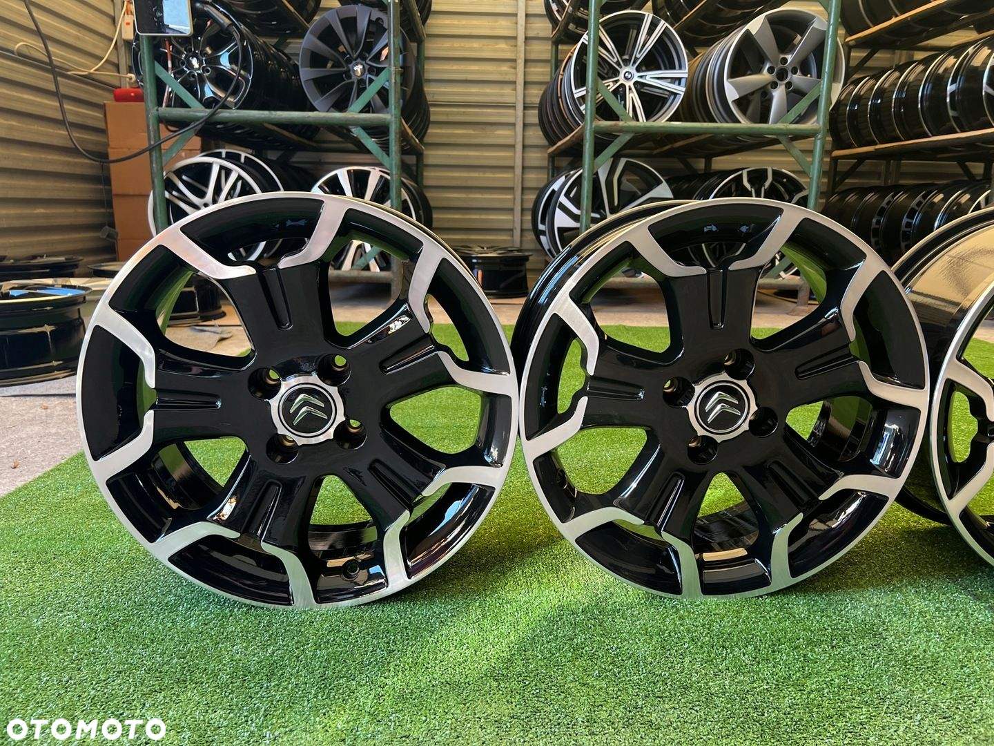 KOMPLET FELG FELGI CITROEN C3 PEUGEOT 208 DS3 17 4X108 ET25 ORYGINALNE - 10
