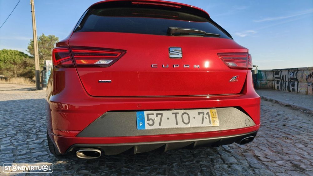 SEAT Leon ST 2.0 TSI Cupra 4Drive DSG S/S - 20