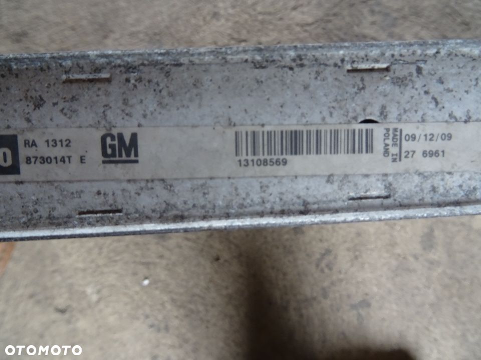 OPEL VECTRA C SIGNUM CHŁODNICA WODY 3,0 CDTI Z30DT - 5