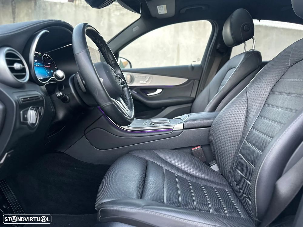 Mercedes-Benz GLC 300 de 4Matic 9G-TRONIC AMG Line Plus - 19