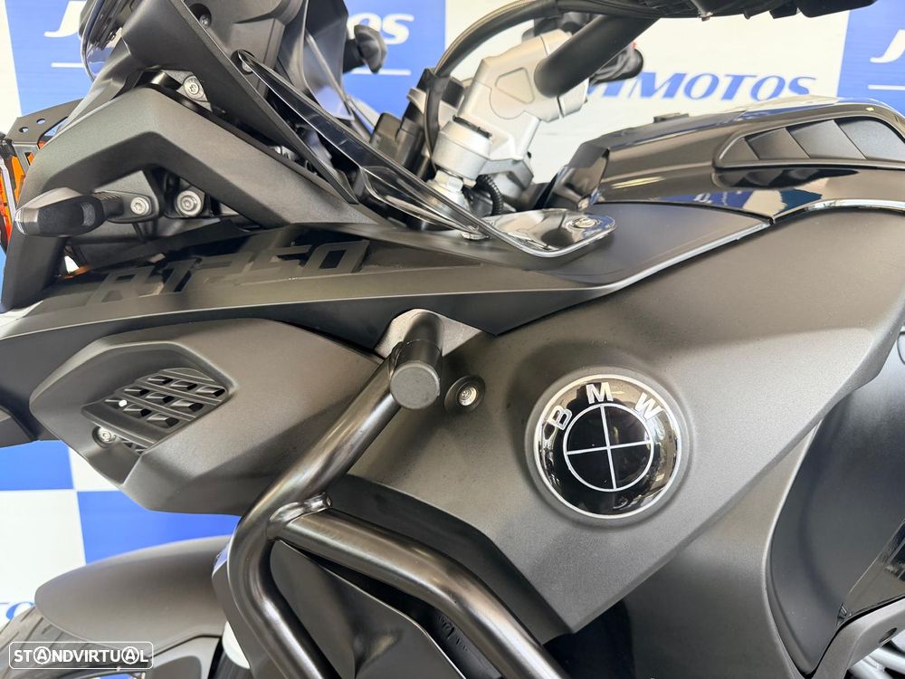 BMW R 1250 GS Adventure TRIPLE BLACK - 9