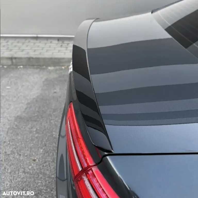 Eleron Lip Codita Portbagaj Audi A6 C7 Sedan Sline 11-18, Negru Lucios - 8