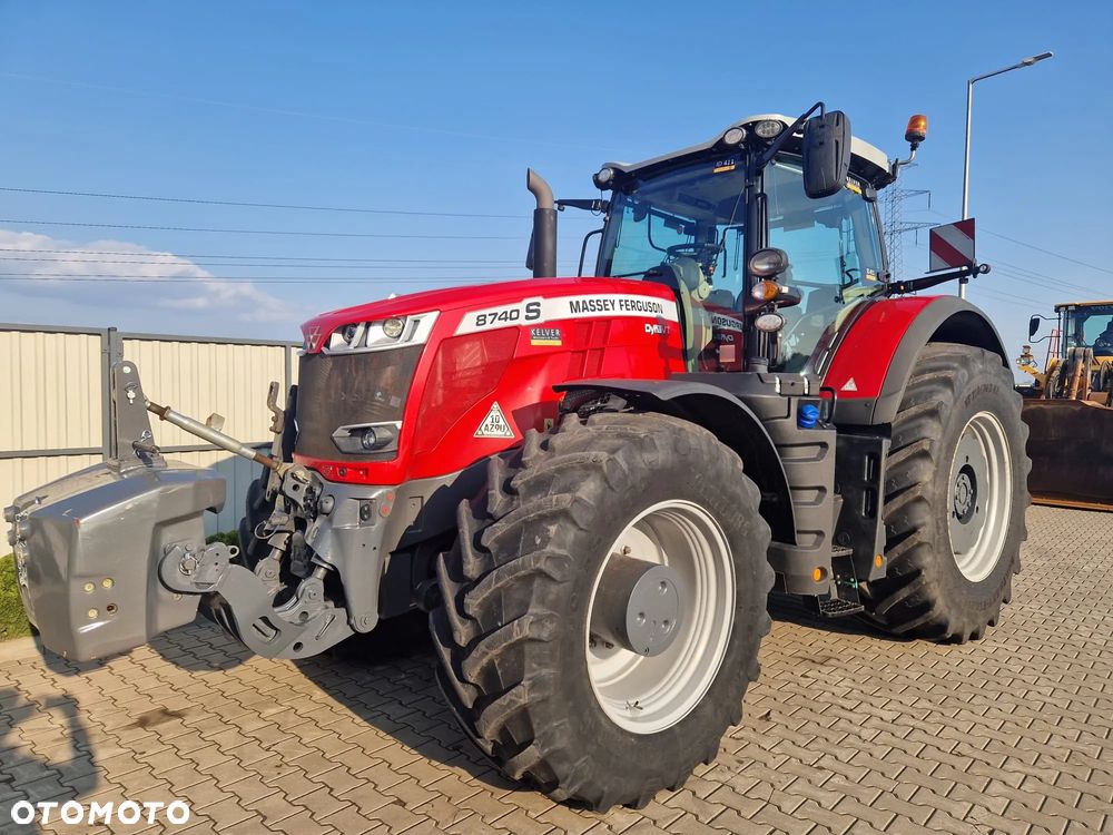 Massey Ferguson 8740S DYNA-VT * 2021r. * pełen serwis MF * - 37