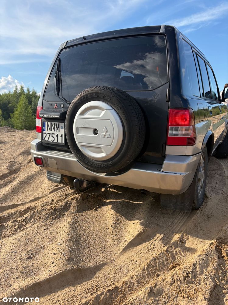 Mitsubishi Pajero Pinin - 5