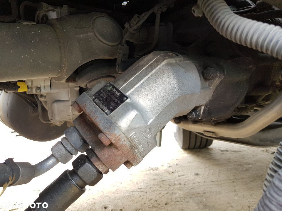 Hydraulika siłowa Mercedes Actros pompa Rexroth - 5