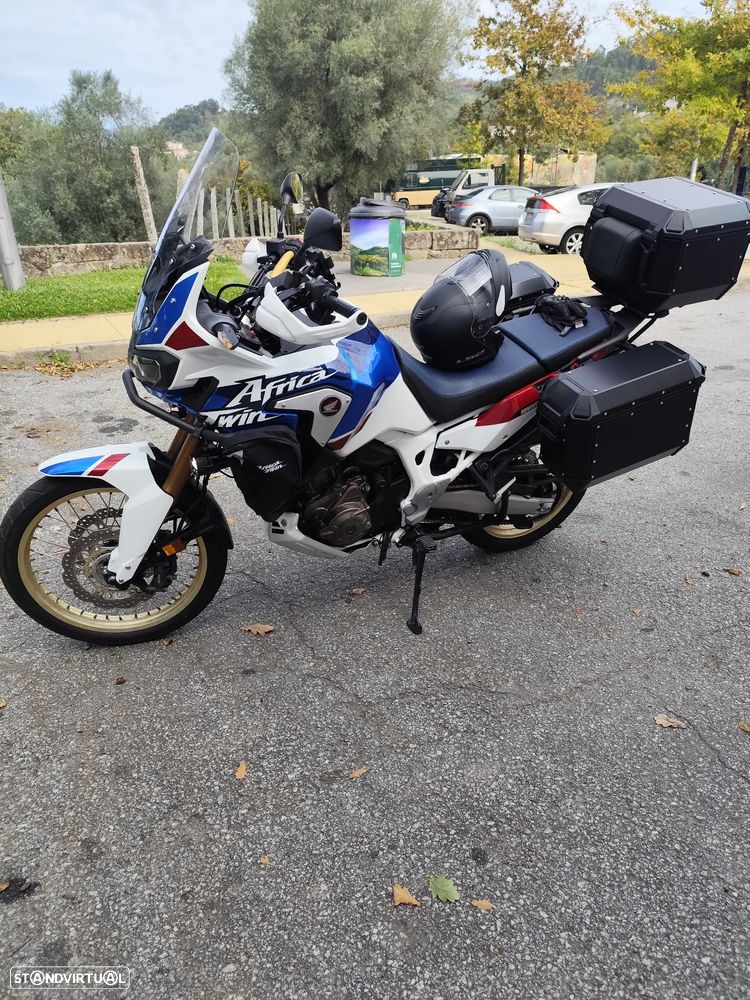 Honda Africa Twin 30 anos - 1