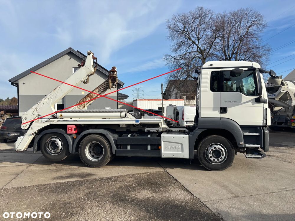 MAN TGS 26.420 6x2 szambiarka beczka specjalny - 1