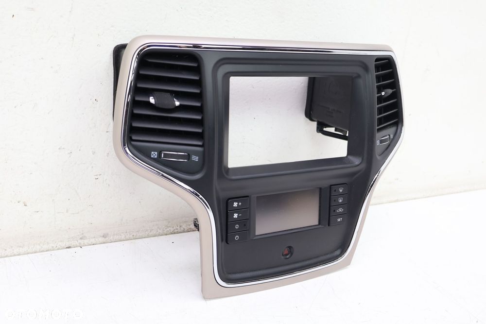 JEEP GRAND CHEROKEE WK2 OSŁONA RAMKA RADIA 90020301, 90020401 - 3