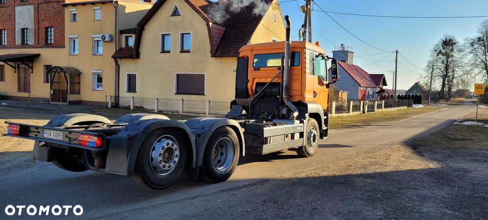 MAN TGS 2011r KRÓTKI ROZSTAW 390cm 3-y OSIOWY rama do zabudowy DMC 26t BECZKA ASENIZACJA - 32