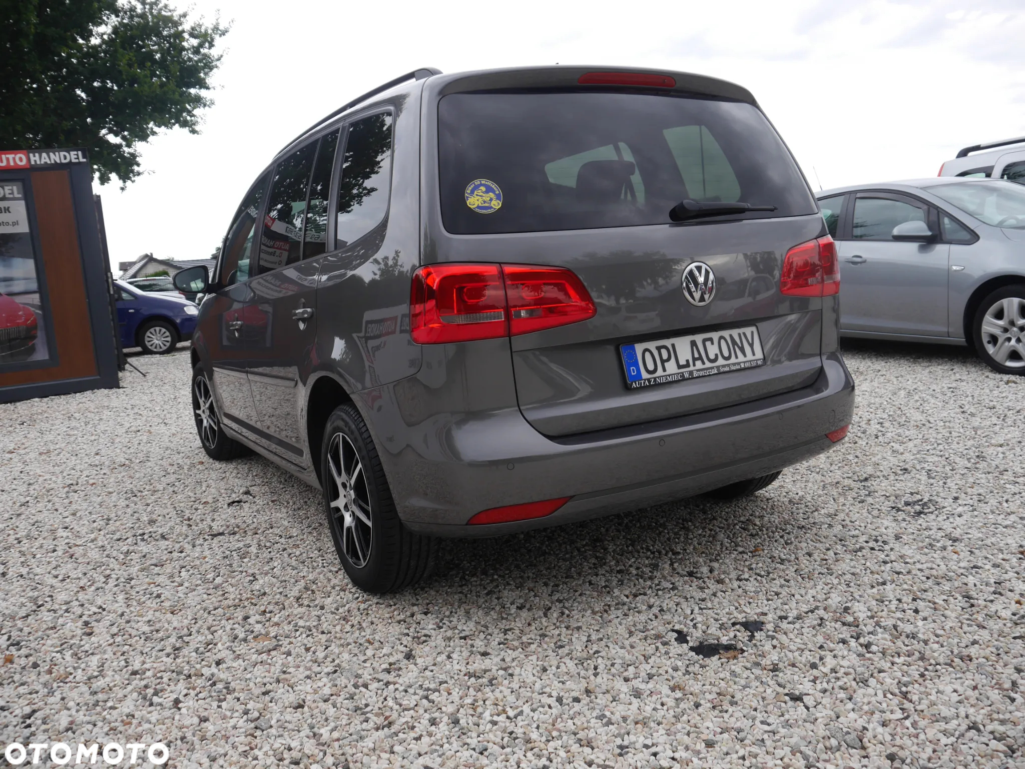Volkswagen Touran 2.0 TDI DPF BlueMotion Technology DSG Comfortline - 3
