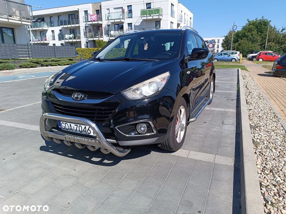 Hyundai ix35 1.7 CRDi 2WD blue Style - 1