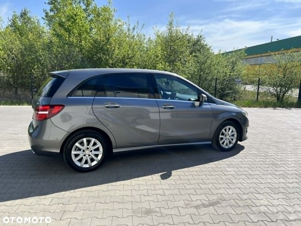 Mercedes-Benz Klasa B 180 CDI 7G-DCT - 5