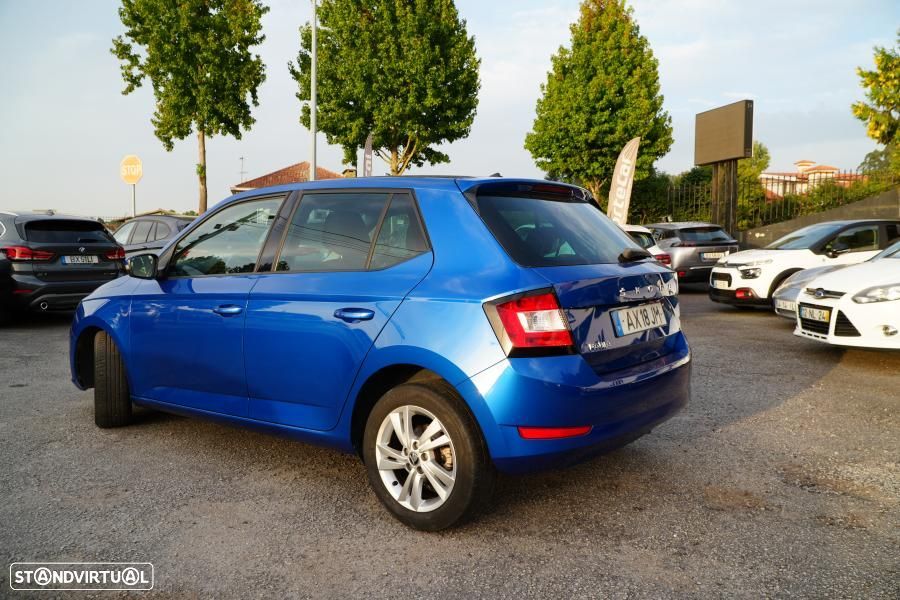 Skoda Fabia 1.0 MPI Ambition - 8