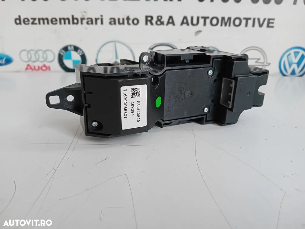 Buton frana De Mana/Start?stop Volvo XC90 XC60 V90 S90 Cod 31443829 An 2016+ Volan Stanga - 3
