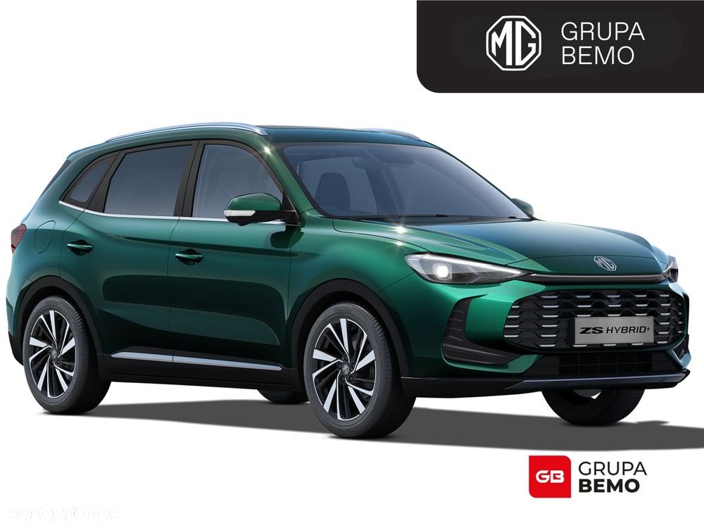 MG ZS Hybrid+