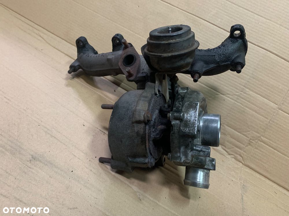 CT1749V turbina turbo turbosprężarka 1.9tdi volkswagen - 1