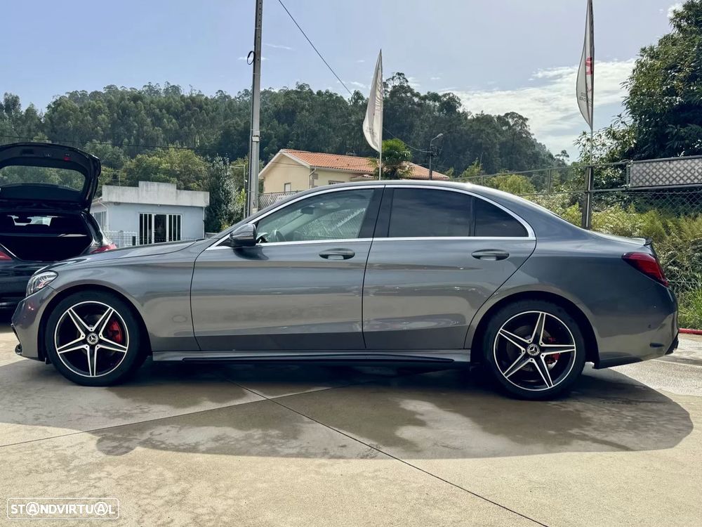 Mercedes-Benz C 200 d 9G-TRONIC AMG Line - 21