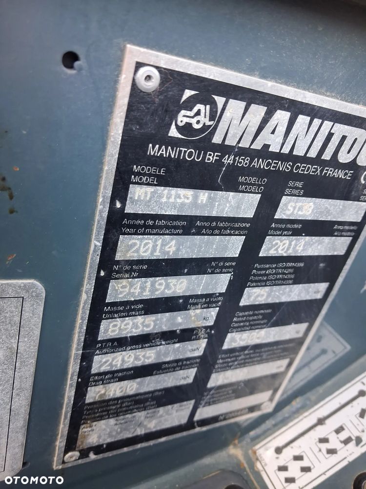 Manitou MT 1135 - 13