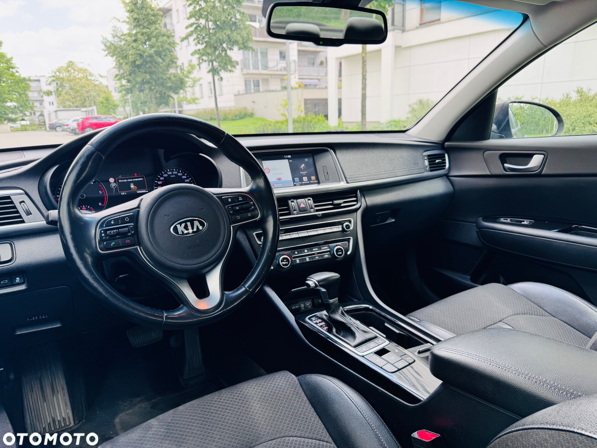 Kia Optima 1.7 CRDI XL DCT - 22