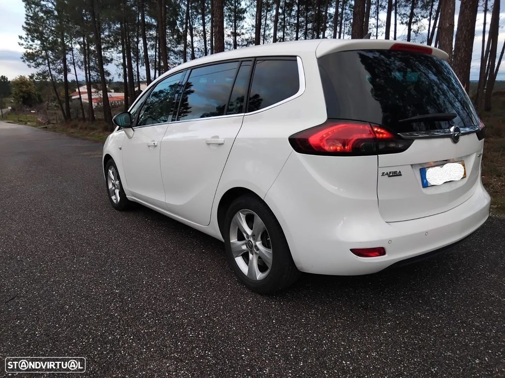 Opel Zafira 1.6 CDTi Executive - 4