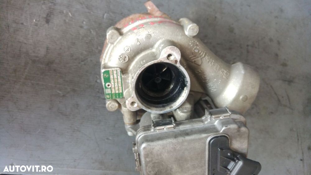 Turbina n57d30a 3.0 d bmw x5 e70 53269700005 - 4
