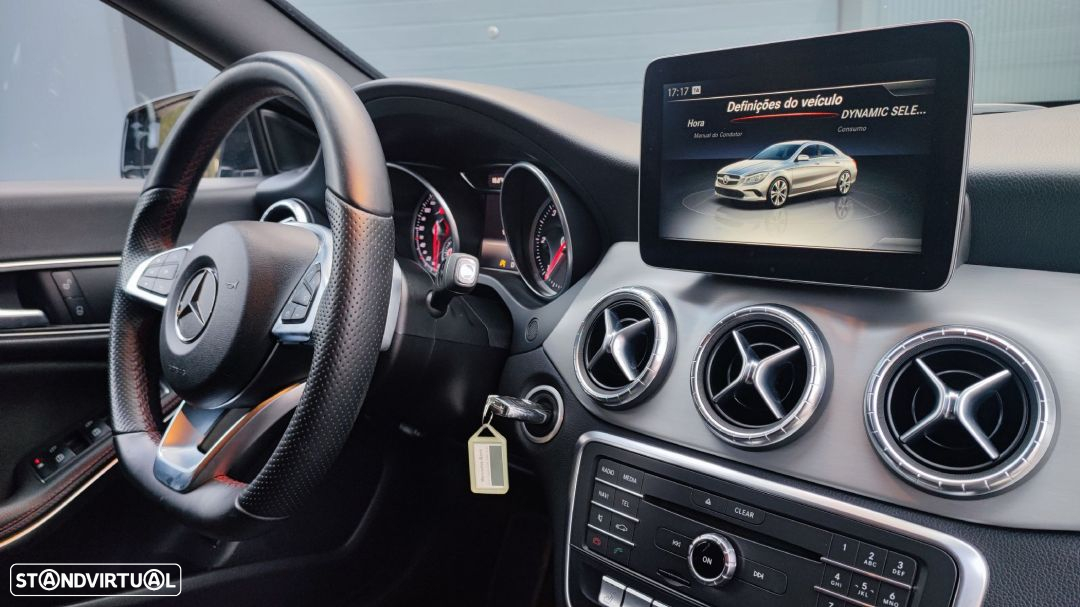 Mercedes-Benz CLA 220 CDi AMG Line Aut. - 22