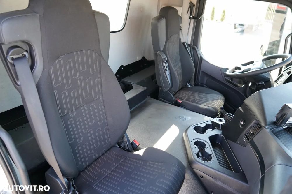 Mercedes-Benz AROCS 3243 / 8x4 / BASCULĂ DUBLU 6,1 M / LOCUL POSTAL HIDRODOXY / BORDMATIC / AUTOMATĂ / ANVELOPE 100% / EURO 6 / - 37