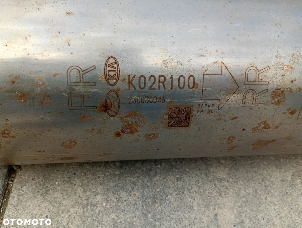 FILTR DPF KIA SORENTO IV K02R100 - 3