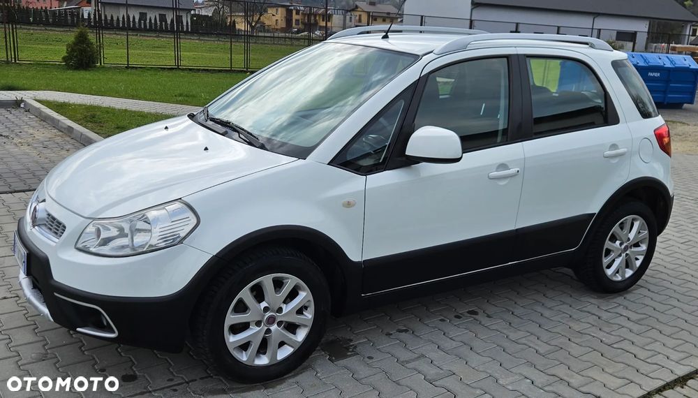 Fiat Sedici 1.6 16V 4x4 Dynamic - 2