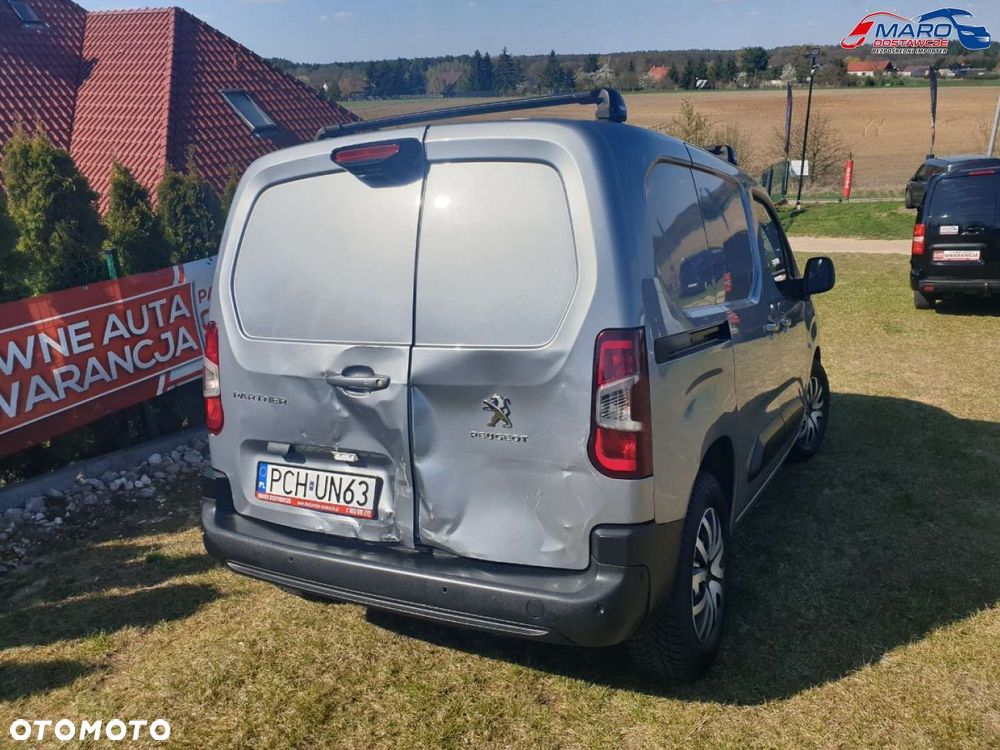 Peugeot PARTNER AUTOMAT SALON PL  MAŁY PRZEBIEG - 7