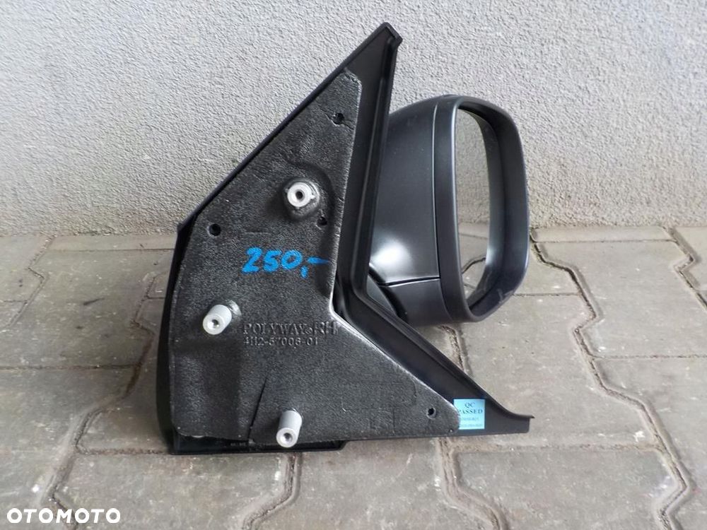 VW T5 LIFT LUSTERKO ZEWNETRZNE PRAWE MANUALNE - 3