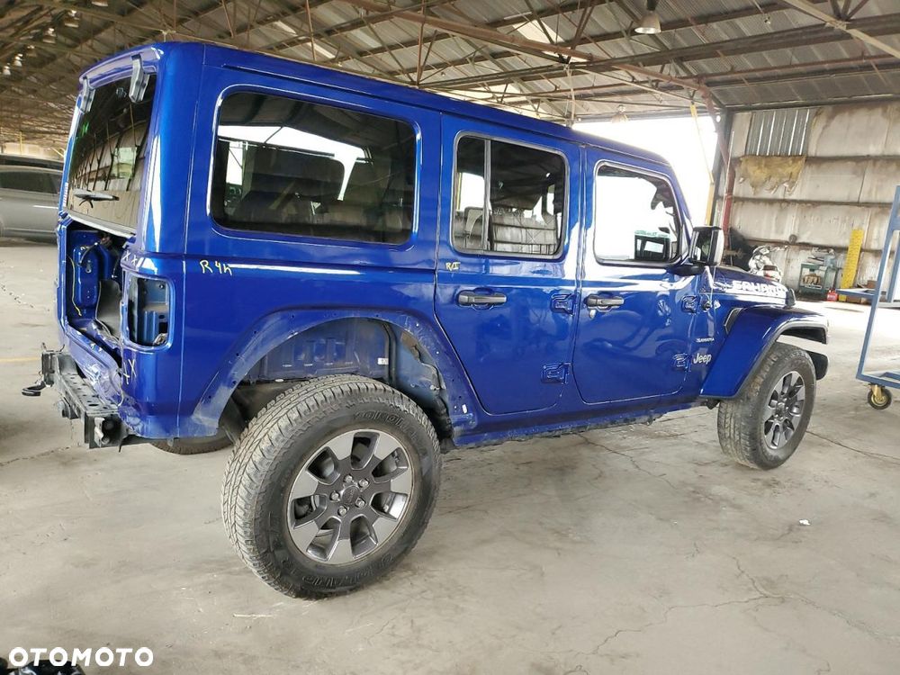 Jeep Wrangler 3.6 Unlim Sahara EU6 - 3