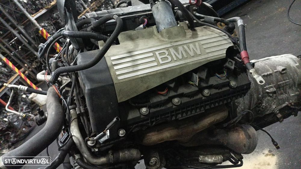 MOTOR COMPLETO  Usado BMW N62B44A - 6