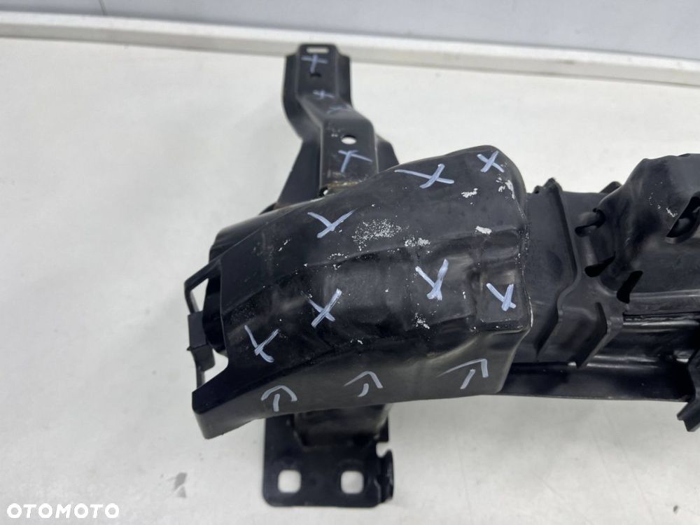 Belka zderzaka VW Polo 5 V 6r LIFT 14-17r. przednia wzmocnienie passa absorber ślizg 6c0807693 - 16