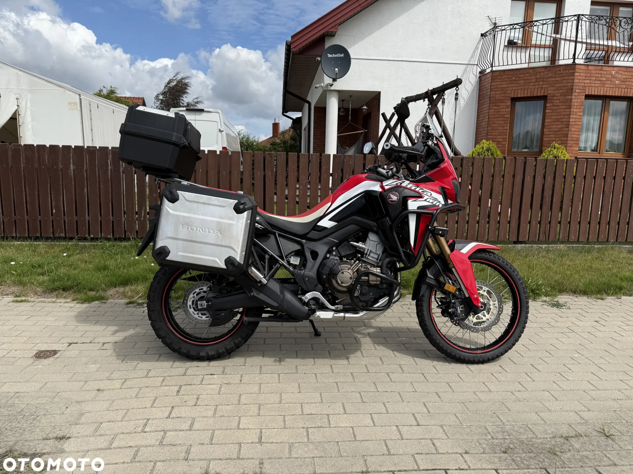 Honda CRF - 6