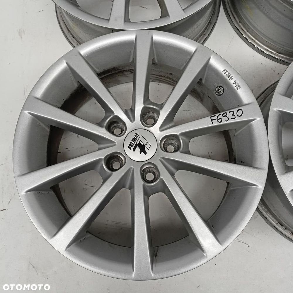 Alufelgi 5x112 16 Audi Vw Skoda Seat 4szt (F6930) - 6