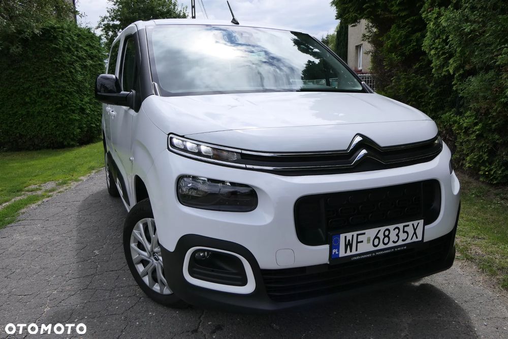 Citroën Berlingo M 1.5 BlueHDI Feel Pack S&S - 13