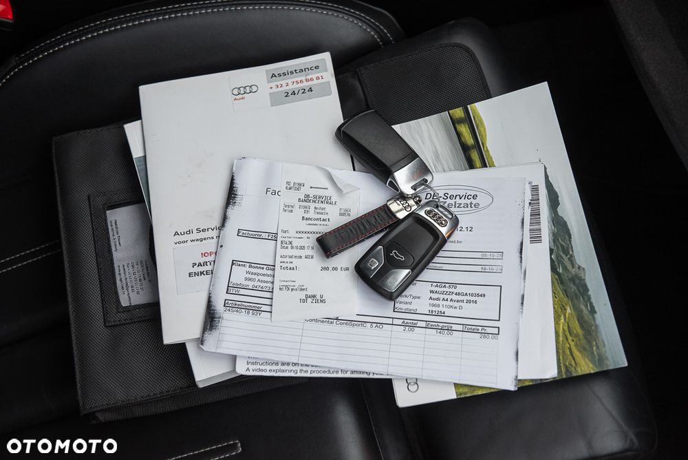 Audi A4 Avant 2.0 TDI ultra S tronic design - 38