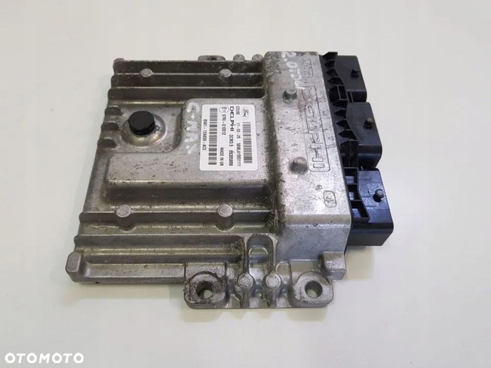 KOMPUTER eku STEROWNIK SILNIKA FORD C-MAX 2.0 TDCI BV61-12A650 - 4