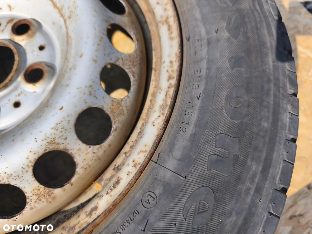 FELGI STALOWE OPONY KOŁA 5X120 16 CALI 215/65R16C VOLKSWAGEN TRANSPORTER T5 - 4