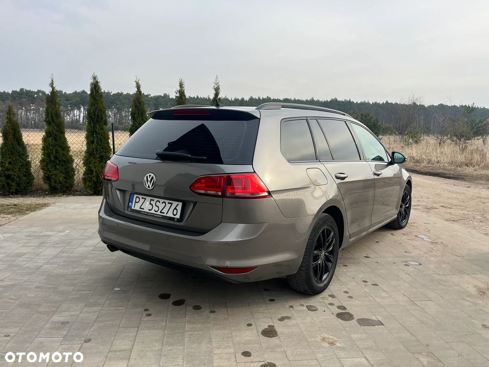 Volkswagen Golf Variant 1.6 BlueTDI DSG Comfortline - 7