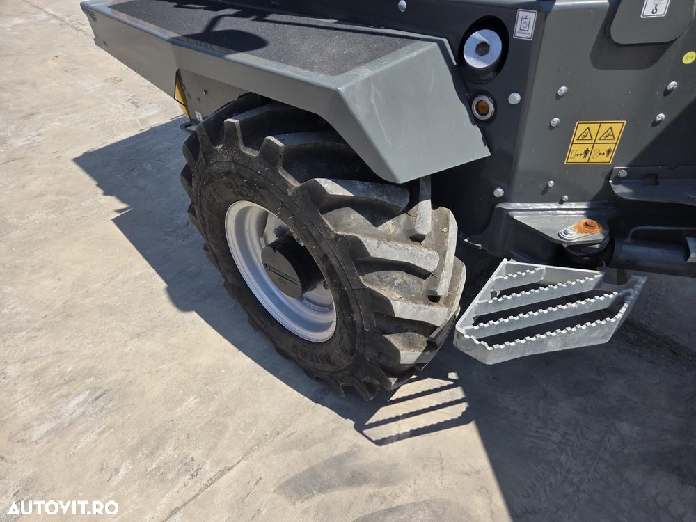 Wacker DUMPER 3 TONE, basculare LATARALA, CABINA cu aer conditionat, 2023, EX DEMO cu 152 ore, anv 98% ok, motor Perkins 50CP, lungime 3,7m, inaltime 2,8m, latime 1,8m, Masa operationala 5,8t, masa propie 2,8t, leasing 4 ani-CA NOU-PROMOTIE 26.900Eur+Tva - 11