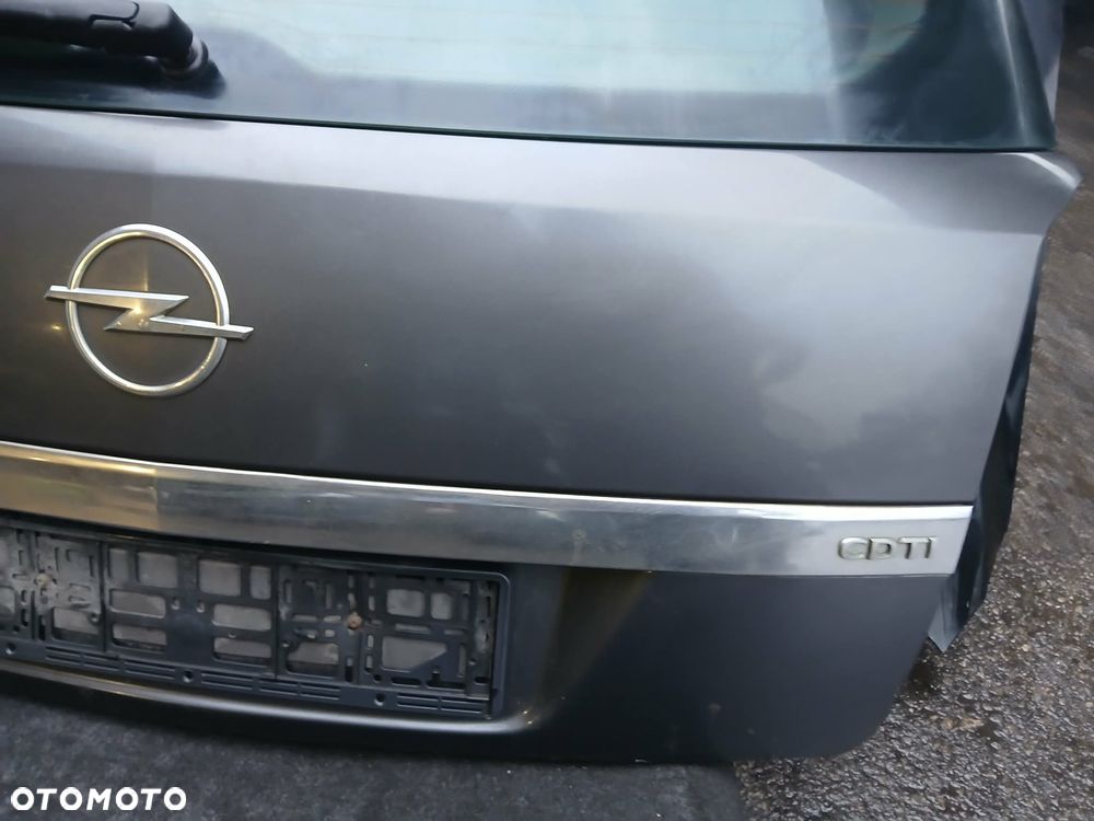 Opel Astra III H Kombi Klapa bagażnika kod lakieru Z177 - 5
