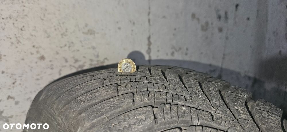Koła zimowe205/65R15 + 3 kołpaki Mercedes Wrocław, Oława. - 8